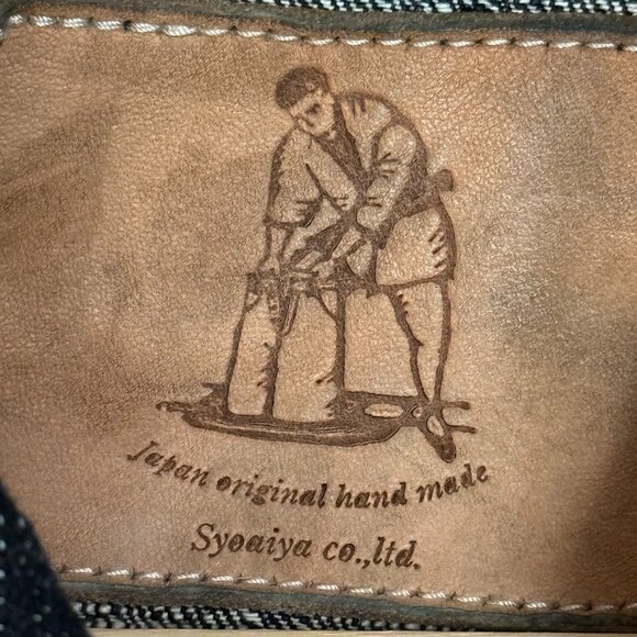 Pure Blue Japan 6111 "Double Slub" 16oz Type II Denim Jacket (4) - Picture 4 of 5